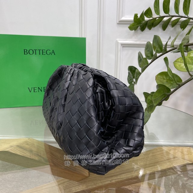 Bottega veneta高端女包 98062 寶緹嘉升級版大號編織雲朵包 BV經典款純手工編織羔羊皮女包  gxz1165